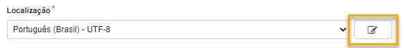 botão editar idioma