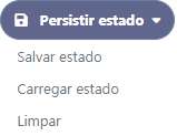 Exemplo da opção Persistir Estado em funcionamento