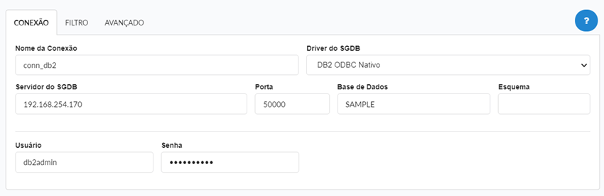 Conectando ao banco de dados