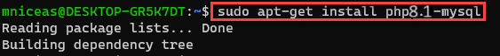 Habilitando extensões do MySQL - Linux