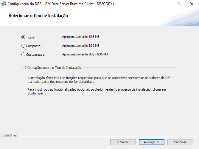 Configuração do DsDriver DB2