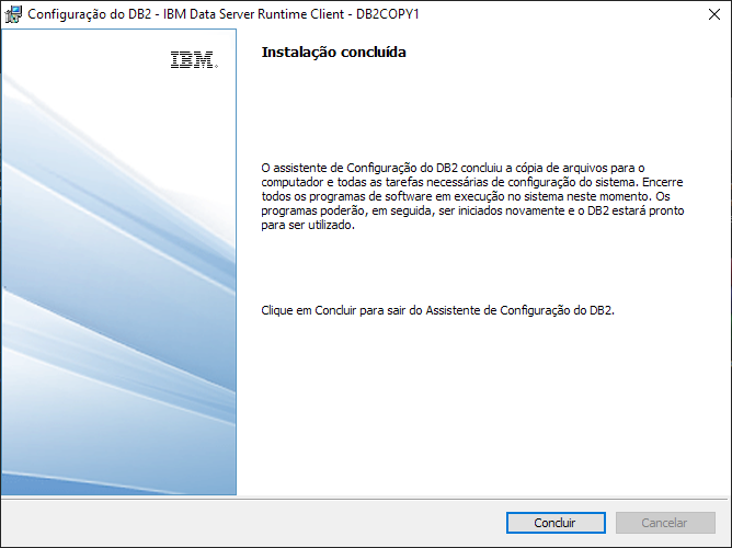 Configuração do DsDriver DB2