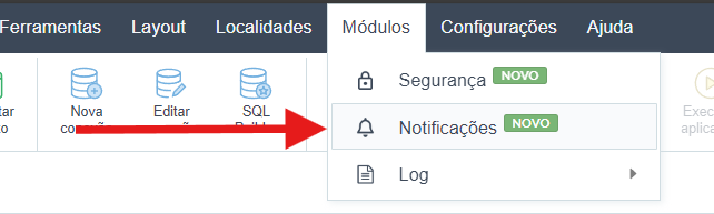 Criando Módulo de Notificação