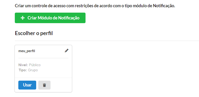 Criando Módulo de Notificação2