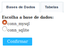 Lista de conexões