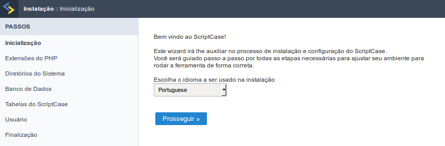 scriptcase manual instalacao 9.2